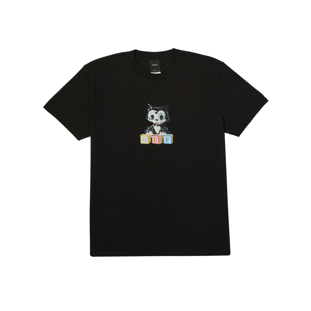 Huf Block SS Tee Black