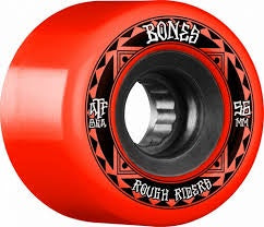Bones Rough Riders Runners 56mm Red 80A