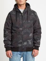 volcom hernan coaster jacket camouflage