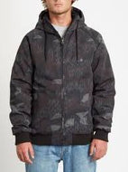 volcom hernan coaster jacket camouflage
