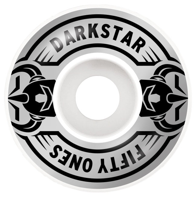 Darkstar Divide Wheels Black/Silver
