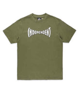 Independent Spanning T-Shirt Olive