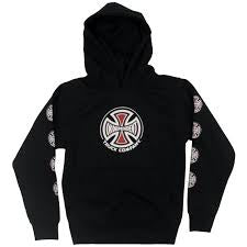 independent youth truck co hood black