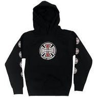 independent youth truck co hood black