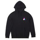 huf prism trail p/o hoodie black