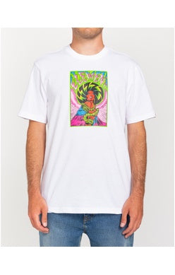 Element Phytrax ss Tee Optic White