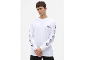 Dickies Federal L/S White