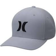 hurley dri-fit one and only hat 2.0 grey
