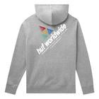 huf peak sportif p/o hoodie grey heather
