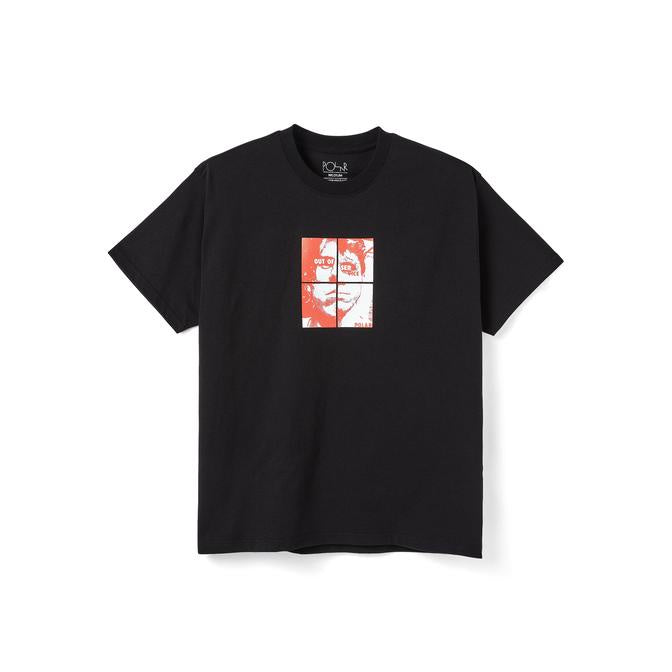 polar out of service tee black
