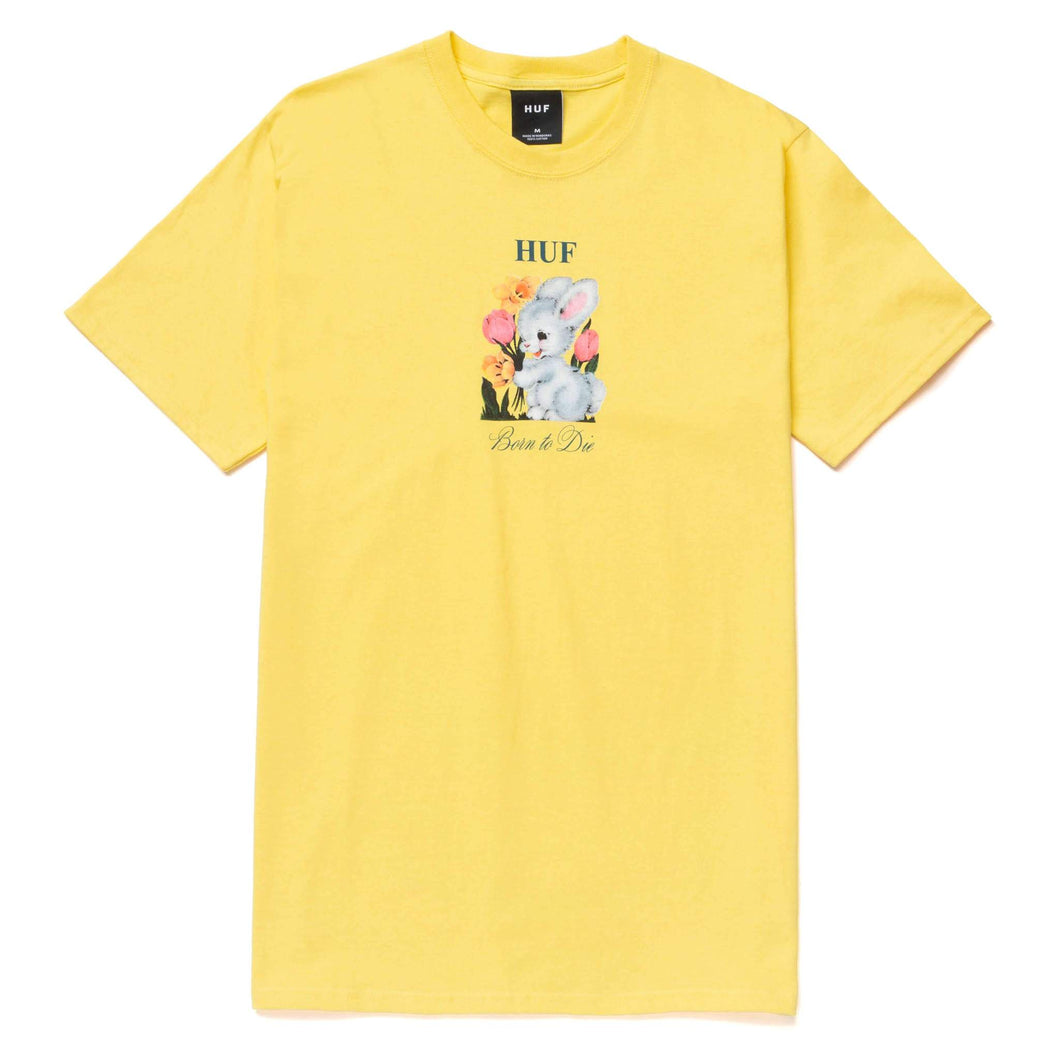 Huf Born To Die ss Tee Yellow