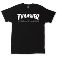 Thrasher Skate Mag T Black