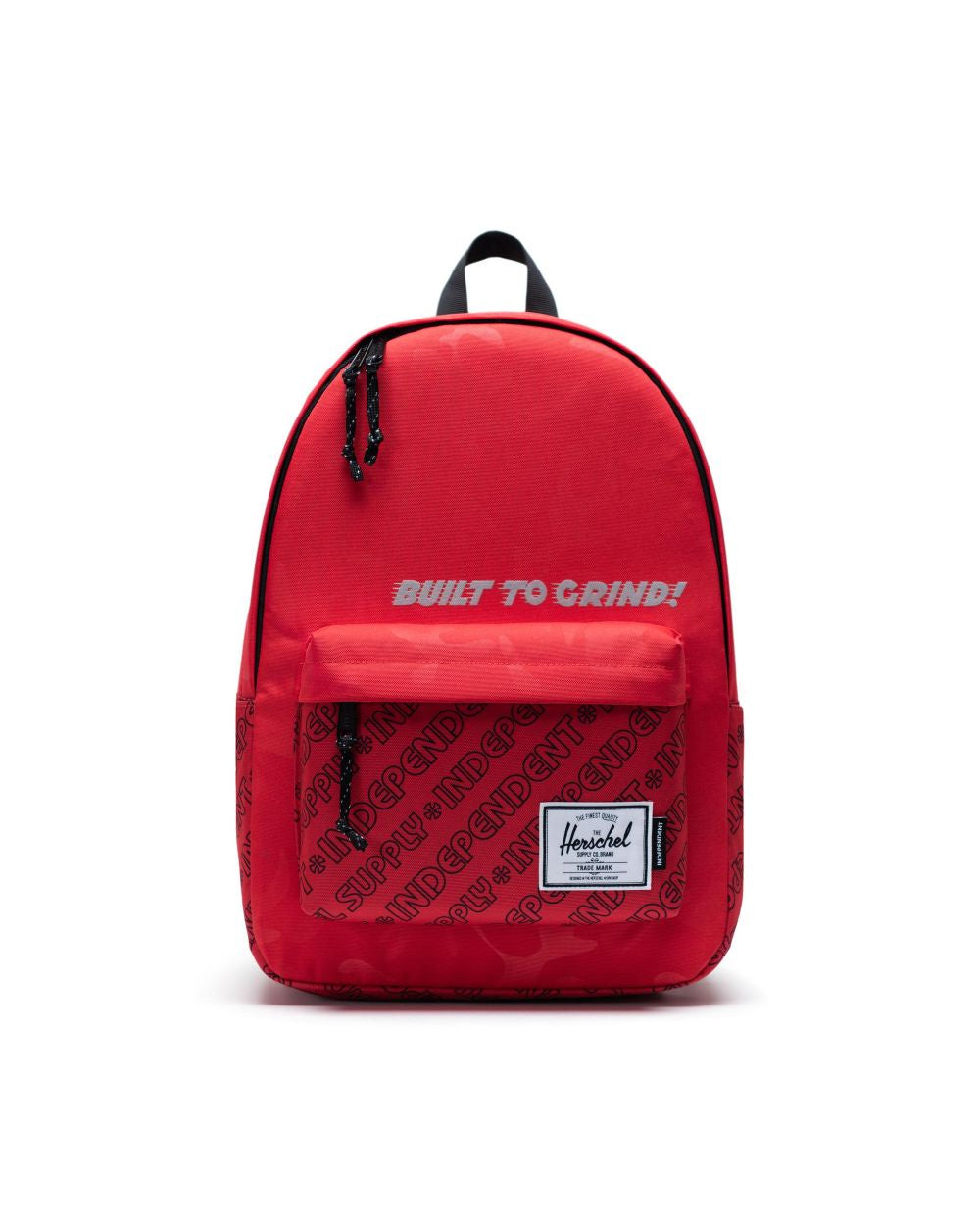 herschel bag classic x large camo independent unfied red camo