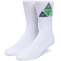Huf Prism Sock White