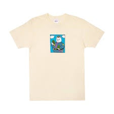 ripndip confiscated tee natural