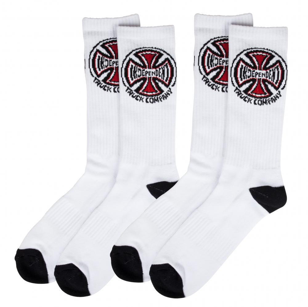 independent truck co sock (2 pairs)