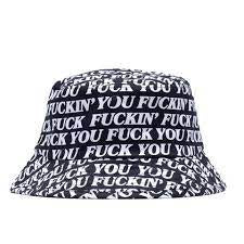 Ripndip Fuck You Bucket Hat Black