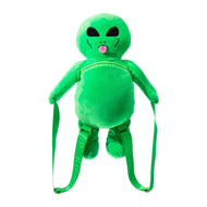 Ripndip Plush Back Pack Alien Green