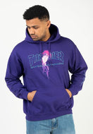 Thrasher Atlantic Drift Hood Purple