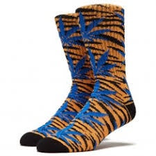huf animal style sock orange