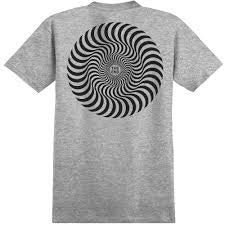 spitfire classic swirl t athletic heather