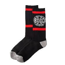 independent converge sock black