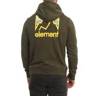 element joint hood forest night