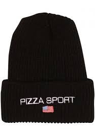 Pizza skateboards Pizza sports beanie black