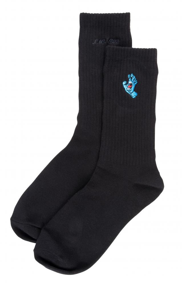 santa cruz mini hand sock black