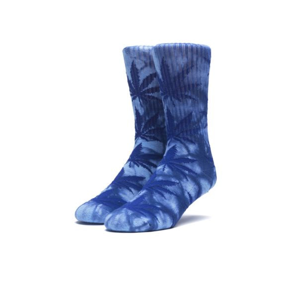 huf tiedye plantlife socks blue