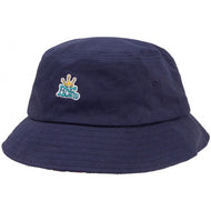 Huf - Crown Reversible Bucket Hat - Navy