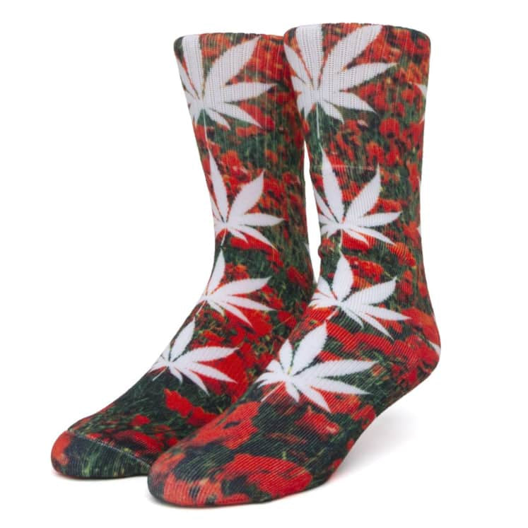 Huf Digital Plantlife Socks Poppy