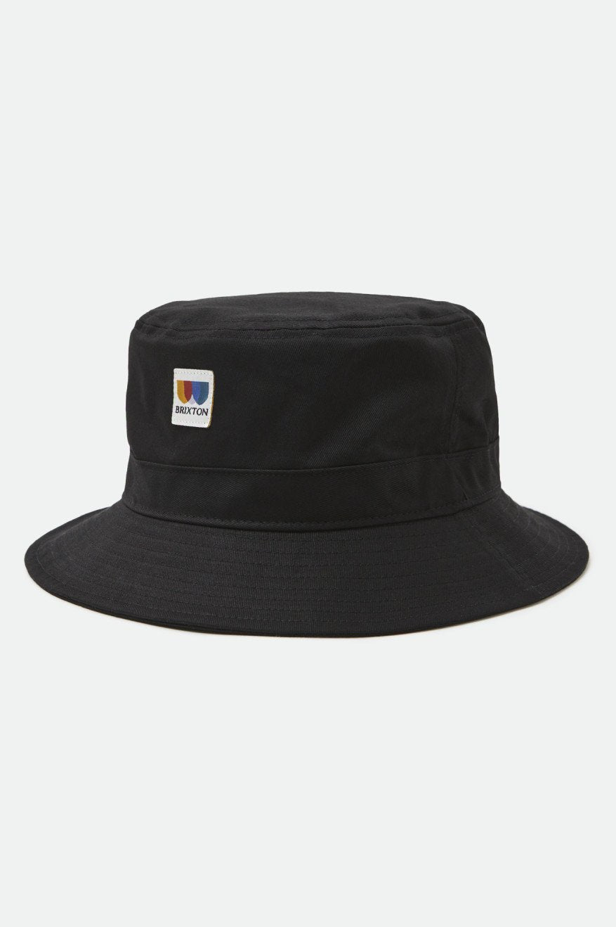 Alton Packable Bucket Hat Black