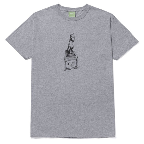 Huf All Dawgs S/S Tee Atlethic Grey