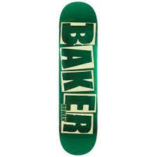 Baker RZ Brand Logo Green Foil 8