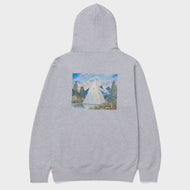 Huf Discover Nature Hoodie Athletic Heather
