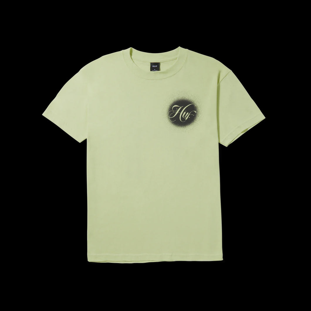 Huf H-ST S/S T shirt Lime