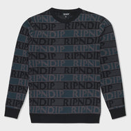 Rip N Deck Highland Knit Sweater Black