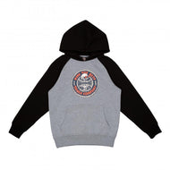 Independent Youth Hood Breakout Black Grey Heather