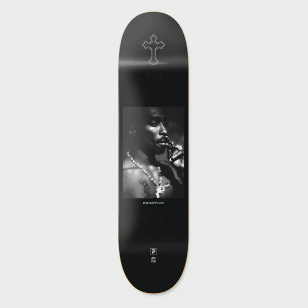 Primitive X Tupac Platinum Deck 8.25