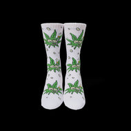 Huf Snorkie Socks White
