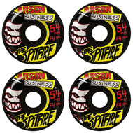 Spitfire Wheels F4 99 Arson Business Conical 54mm