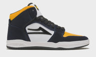 Telford Navy/Yellow Suede