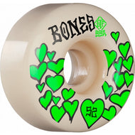 Bones Love Green V4 Wheels 99A