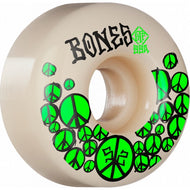 Bones Peace Green V1 Wheels 99A
