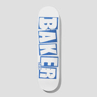 Baker Za Brand Logo White/Black 8