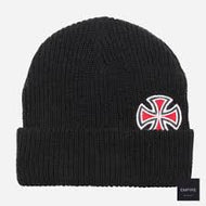 independent solo cross beanie