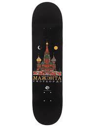 Magenta Moscou Board 8.25