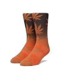 huf plantlife gradient dye sock rust