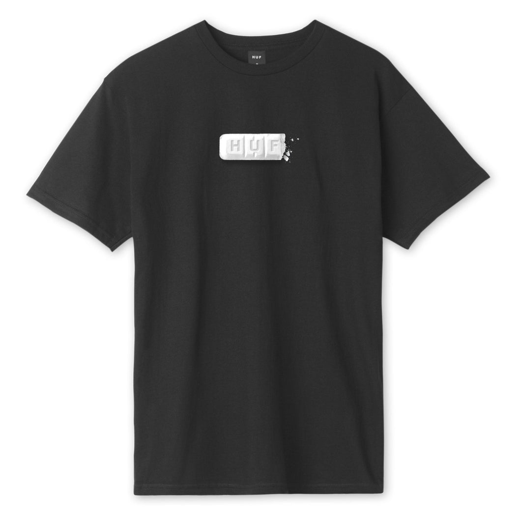 huf youth of today s/s tee black